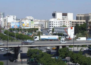 Détournement temporaire de la circulation nocturne à Tunis