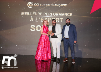 CCITF 6 entreprises tunisiennes francaises récompensées