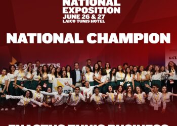 Enactus jeunesse tunisienne brille