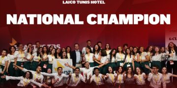 Enactus jeunesse tunisienne brille