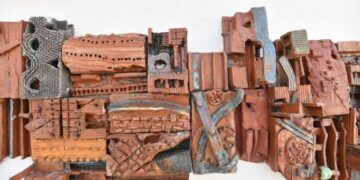 Tunis fresque murale met relief talents marginalisés