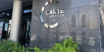 Carte résultat net après impôts 32 Millions Tnd 2023