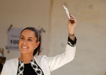 Le Mexique élit sa première femme présidente