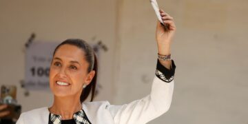 Le Mexique élit sa première femme présidente