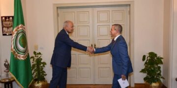 Hichem Bayoudh nommé ambassadeur et Chef de délégation de la Ligue des États arabes à Genève