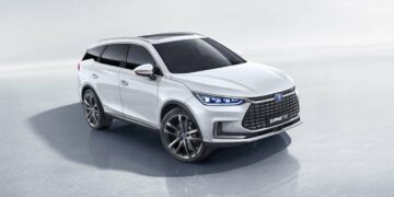 Lancement BYD Tunisie 27 juin présence AD Huang General Manager BYD MENA