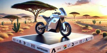 Le rwandais Ampersand s’associe à BYD pour électrifier le parc de motos africain