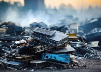 Ce pays africain est à la pointe du recyclage des e-déchets