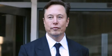 Elon Musk Model Y 2024