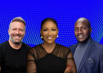 De gauche à droite : Ben Marrel (co-fondateur et PDG de Breega), Tosin Faniro-Dada (associé) et Melvyn Lubega (associé). Crédits image : Breega