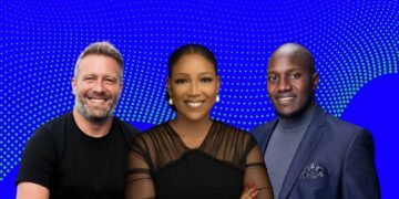 De gauche à droite : Ben Marrel (co-fondateur et PDG de Breega), Tosin Faniro-Dada (associé) et Melvyn Lubega (associé). Crédits image : Breega