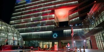 Ait Messaoudene nouve siège social Air Algérie