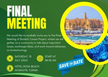 Cloture projet Européen Biotech Tunisia