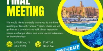 Cloture projet Européen Biotech Tunisia