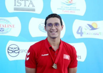 JO Paris 2024: Ahmed Jaouadi disputera la finale ce soir du 800m nage libre