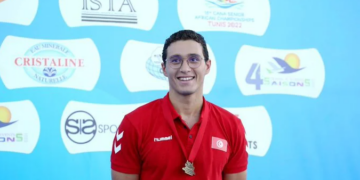 JO Paris 2024: Ahmed Jaouadi disputera la finale ce soir du 800m nage libre