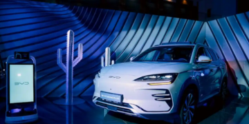 Lancement de la nouvelle gamme de véhicules BYD par Helios Cars en Tunisie