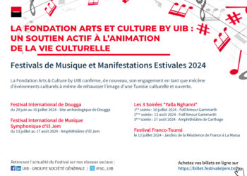 La Fondation Arts et Culture by UIB : un soutien actif à l’animation de la vie culturelle