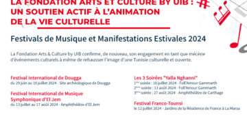 La Fondation Arts et Culture by UIB : un soutien actif à l’animation de la vie culturelle