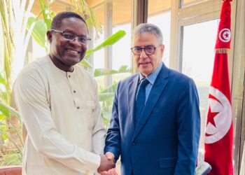 La BAD présente le projet AFSM au gouverneur de la BCT