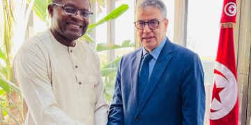 La BAD présente le projet AFSM au gouverneur de la BCT