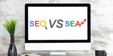 SEO vs SEA bon mauvais laid