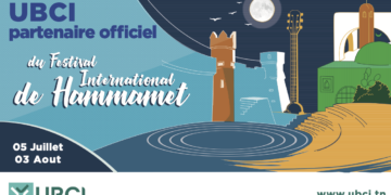 L’UBCI partenaire officiel du Festival international de Hammamet