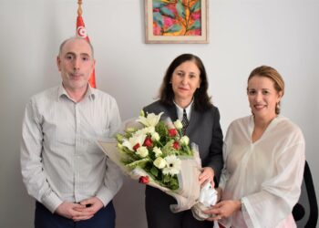 Inès Jaziri nommée PDG de la Société d’études et de promotion de Tunis sud