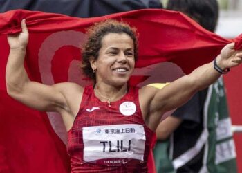 Un nouveau record pour Raoua Tlili lors des Jeux paralympiques Paris 2024