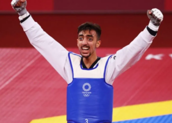 JO 2024-Taekwondo: Khalil Jendoubi se qualifie pour les quarts de finale des -58 kg