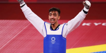 JO 2024-Taekwondo: Khalil Jendoubi se qualifie pour les quarts de finale des -58 kg