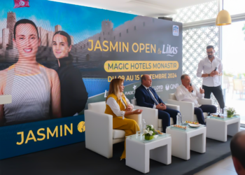 QNB sponsor Gold du tournoi féminin de tennis « Jasmin Open »