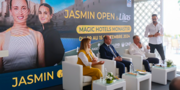 QNB sponsor Gold du tournoi féminin de tennis « Jasmin Open »