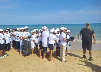 L’Union européenne : 5ème édition de la campagne de sensibilisation environnementale à la plage de Gammarth