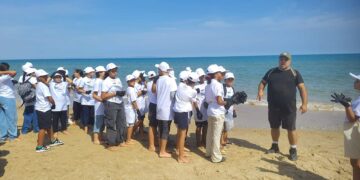 L’Union européenne : 5ème édition de la campagne de sensibilisation environnementale à la plage de Gammarth