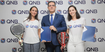 QNB sponsor officiel des championnes Tunisiennes de Padel « Aida Fehri » et « Dorra Chamli »