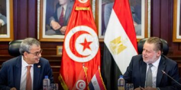 Accord tuniso-égyptien pour renforcer la coopération bancaire et financière