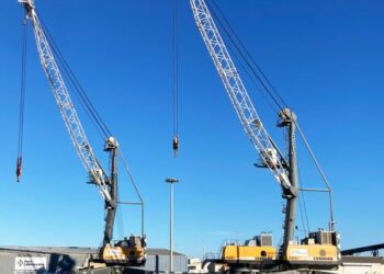 La STAM acquiert 3 nouvelles grues