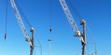 La STAM acquiert 3 nouvelles grues