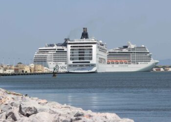 Projet de raccordement électrique des navires au port de la Goulette