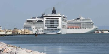 Projet de raccordement électrique des navires au port de la Goulette