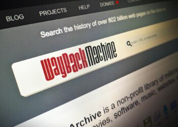 Google intègre la Wayback Machine pour accéder aux archives web