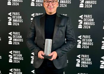 Riadh Bouaziz remporte le DNA Paris Design Award 2024
