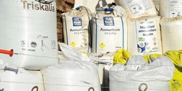 La Tunisie reçoit 13 000 t d’ammonitrate provenant de la Russie