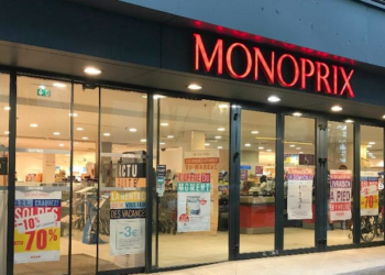 Monoprix augmente son chiffre d’affaires de 7,68% au troisième trimestre