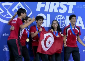 Tunisie brille FIRST Global Challenge Athènes