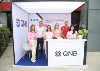 QNB soutient la campagne de prévention du cancer du sein