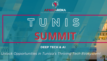 Tunis abritera le sommet phare AfricaArena du 15 au 16 octobre, axé sur l’IA et la Deep tech