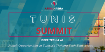 Tunis abritera le sommet phare AfricaArena du 15 au 16 octobre, axé sur l’IA et la Deep tech