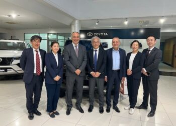 Visite d’une délégation japonaise à BSB